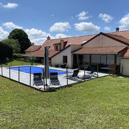 Maison Piscine Et Jacuzzi Saint-Germain-des-Fosses 외부 사진