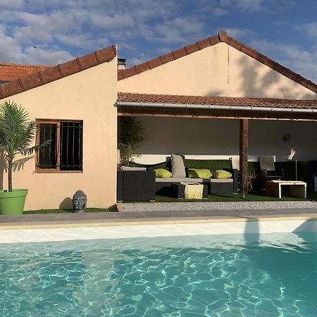 Maison Piscine Et Jacuzzi Saint-Germain-des-Fosses 외부 사진