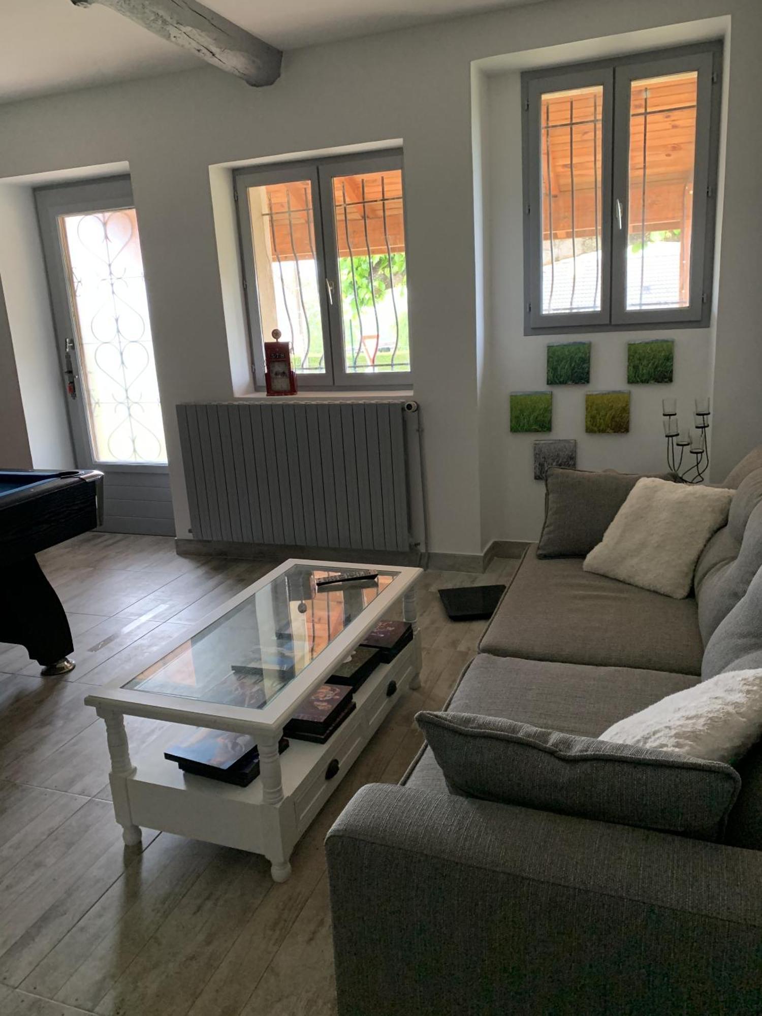 Maison Piscine Et Jacuzzi Saint-Germain-des-Fosses 외부 사진