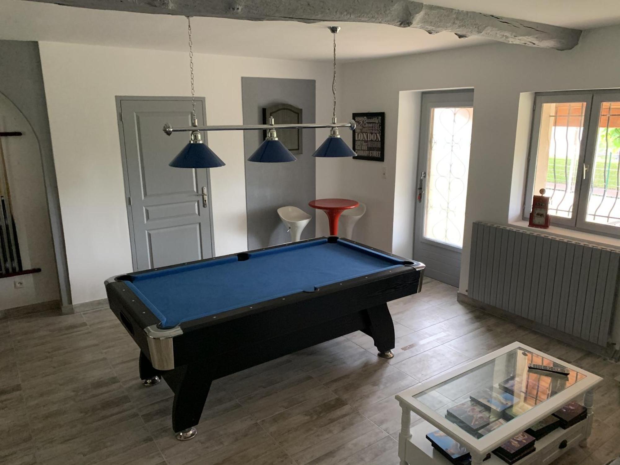 Maison Piscine Et Jacuzzi Saint-Germain-des-Fosses 외부 사진