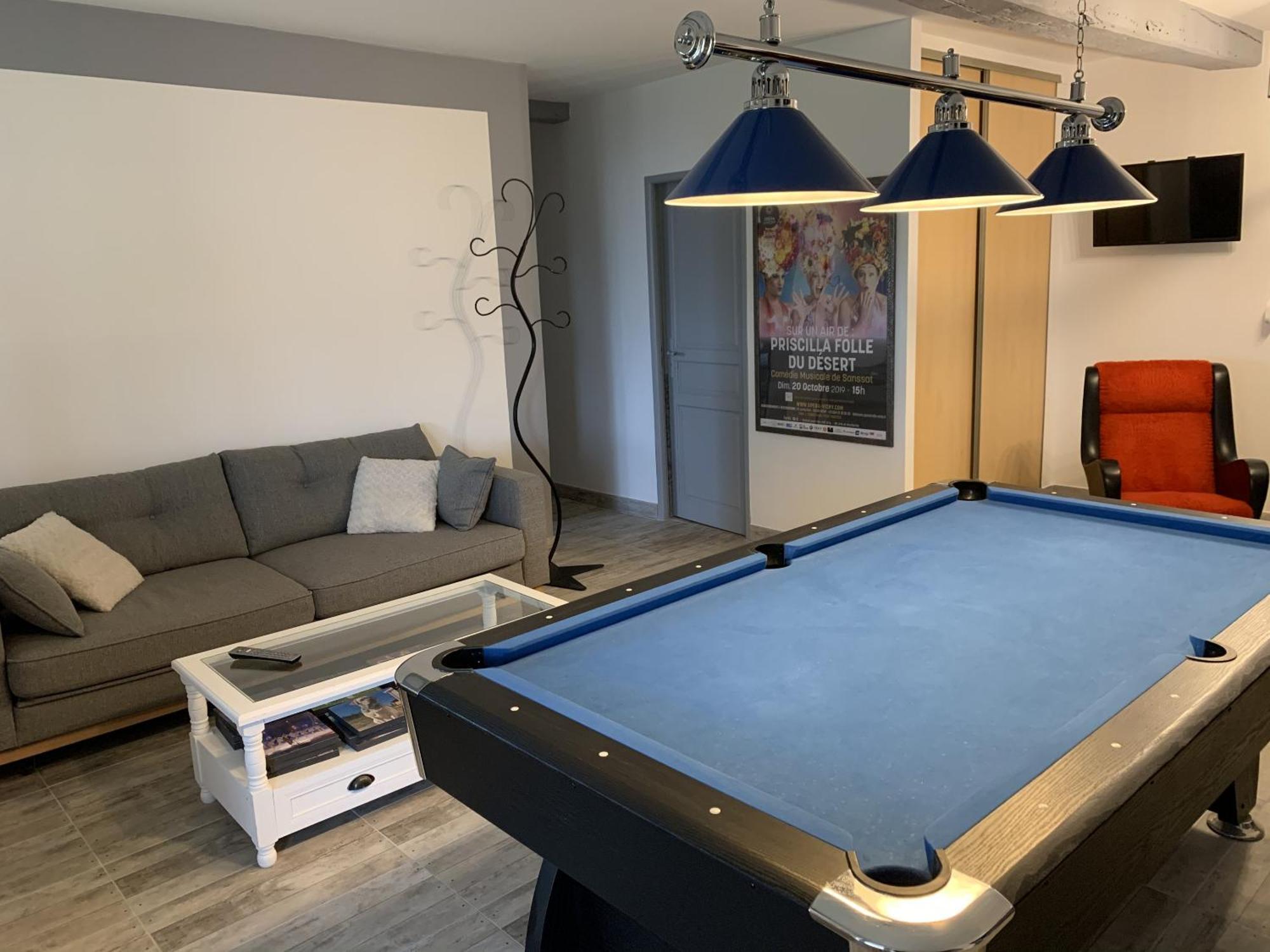 Maison Piscine Et Jacuzzi Saint-Germain-des-Fosses 외부 사진